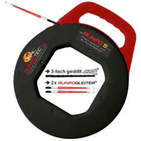 Runpotec Kabeltrekken Trekveersysteem RUNPO Runpo 5 met Box 20 meter