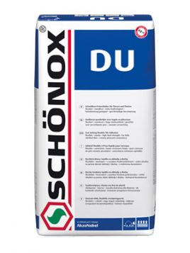Schonox DU Snelbouw-poederlijm