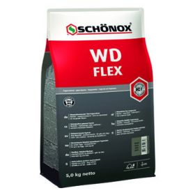 Schonox WD-Flex Voegmortel - Antraciet (5kg)