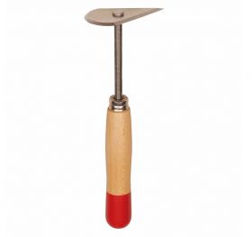 Schraper model Peer - staal - houten steel - professioneel - per stuk