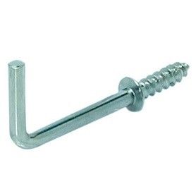 Schroefduim met Borst houtdraad 20X13mm Diameter: 2.4 Verzinkt - 10 stuks