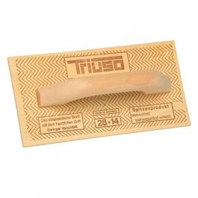 Schuurbord TRIUSO hout 360x200 mm
