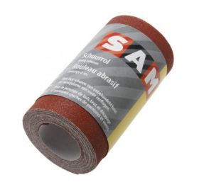 Sam Prof Schuurpapier 120mm 4,5 meter k80