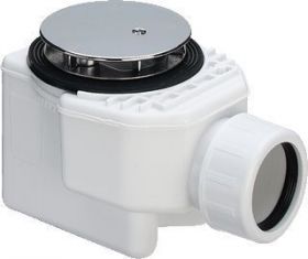Viega Douchebakafvoer 70mm Chroom (diameter afvoer 52mm)