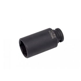 Slagmoer Krachtdop SW 1/2 inch - 17mm Vierkant x Lengte 85mm