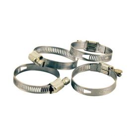 Slangklem 16-27 mm RVS 10 stuks