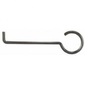 Losse sleutel tbv roosters rvs goten