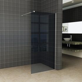 Slim glasplaat rookglas 1400x2000 8mm nano