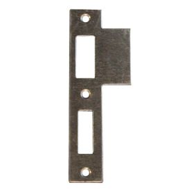 Sluitplaat voor dag en nacht slot verzinkt - per 4 stuks