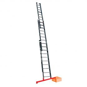 Ladder Premium (gecoat) + Smart Level met 3x8 sporten en Werkhoogte 630 cm (Levertijd ca. 1 week)