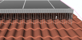 Vogel- en Marterwering Solar-stiXX