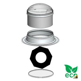 Solatube Cradle ECO lichtkoepel buitenzijde