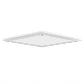 Solatube diameter 25cm Plafondplaat vierkant wit justfrost | Per stuk* (HELAAS NIET MEER LEVERBAAR)