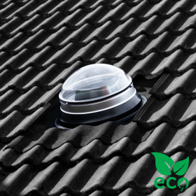 Solatube ECO diameter 25cm hellend dak buitenzijde