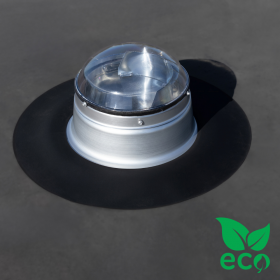 Solatube ECO diameter 25cm plat dak buitenzijde