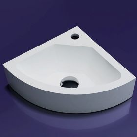 Solid surface fontein Corner