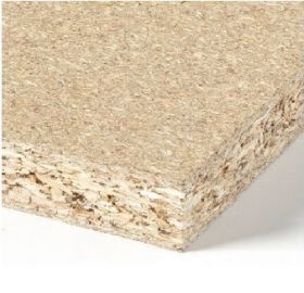 Spaanplaat 12mm 250 x 125 cm