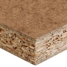 Spaanplaat - 18mm (250x125cm) 