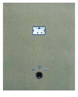 Spaanplaat toiletplaat FSC 1243 x 1250 x 18