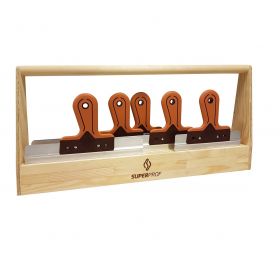 SUPER PROF Spackmesset met softgrip spackmessen