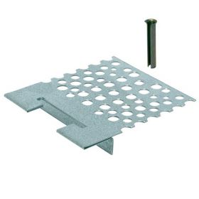 Rb Spijkerplaat Kalkzandsteen D > 100 inclusief hulsnagel