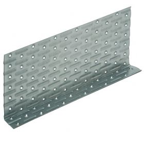 Spijkerplaat omgezet 300X120X30mm 115x2 Sendzimir verzinkt - per stuk