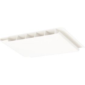 Sponningschroot Verkeerswit