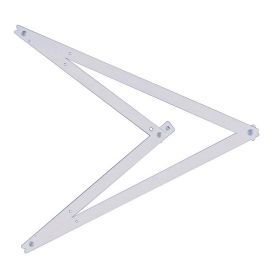 Stanley opvouwbare aluminium bouwhaak - 122 x 122 x 172 cm