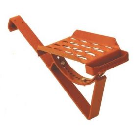 Staprooster set compleet rood