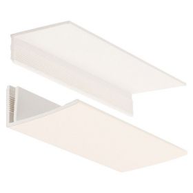 Startprofiel 2-delig Florence buitenplafond Crème 