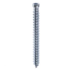 Steelies ultimate beton-kozijnschroef 7,5x82 mm cilinderkop Torx T30 Cilinderkop verzinkt