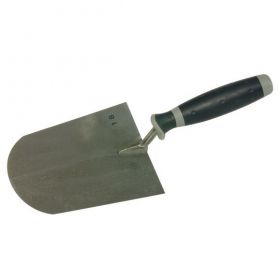 Stukadoorstroffel SUPER PROF rond 180 mm SUPERSOFT-greep RVS