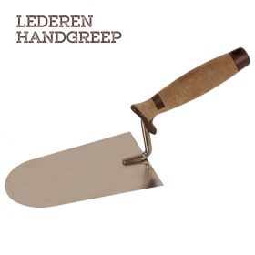 Super Prof Eco Pure RVS stukadoorstroffel rond