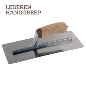 Pleisterspaan SUPER PROF PURE gebogen 305x120x0,65 mm RVS Leer