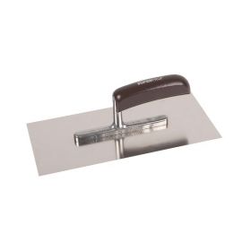 Raapspaan 280x130 mm RVS houten greep