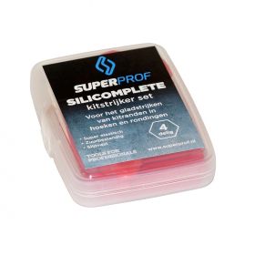 Super Prof Silicomplete kitstrijkerset