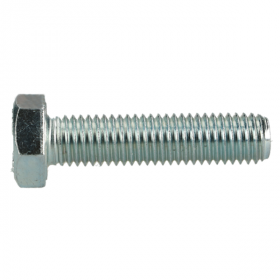 Tapbout Staal 8.8 DIN 933/934 M8x50mm Verzinkt | 9 stuks