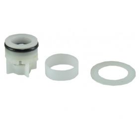 Wiesbaden terugslagklep tbv inbouwthermostaat compleet