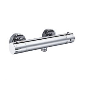 Thermostatische douchemengkraan New Rio rond chroom