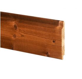 Thermowood vuren c structura halfhouts rabat 25x150x4800 (nettomaat 18x127mm) (INFORMEER NAAR DE LEVERTIJD)