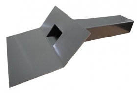 Kiezelbak PVC 90gr 6x10x30