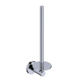 Toilet reserverolhouder rond chroom