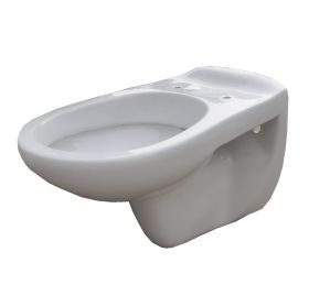 Neptunus wandcloset diepspoel wit 54 cm