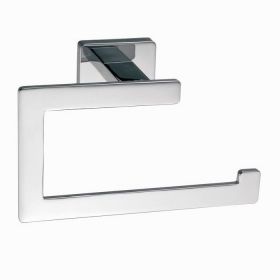 Toiletrolhouder vierkant chroom