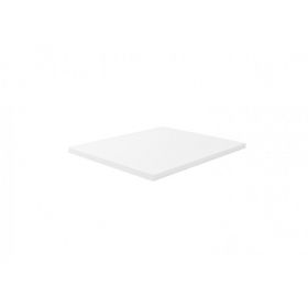 Wiesbaden Sheet topblad 810x475x25 mm wit