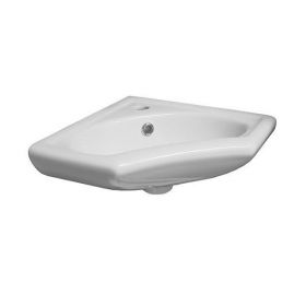 Trevi hoekfontein 35 x 35 cm wit