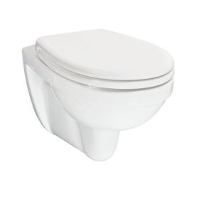 Trevi ONE PACK wandcloset KIWA met zitting wit