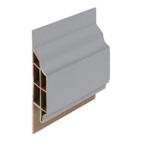 Trim/kraal sierlijst klassiek Grijs - Classic (met houtnerf) 600 cm