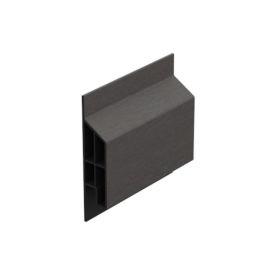 Trim/kraal sierlijst modern Kwartsgrijs - Classic (met houtnerf) 600 cm