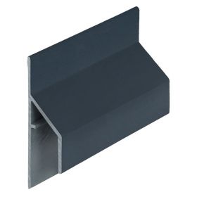 Trim/kraal aansluitprofiel 17mm Keralit Skyblue - Pure (mat/effen) 600 cm